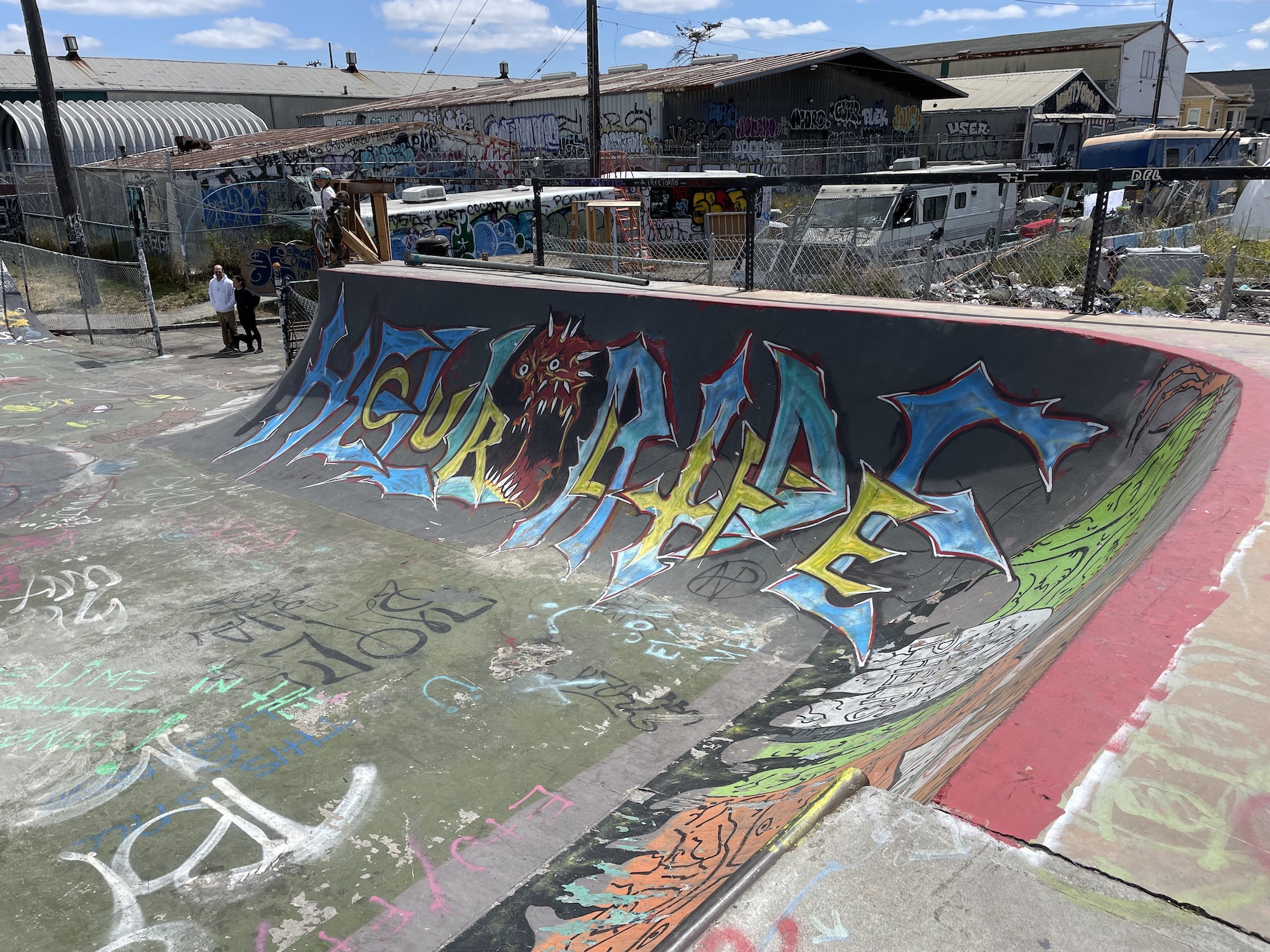 Lower Bobs skatepark